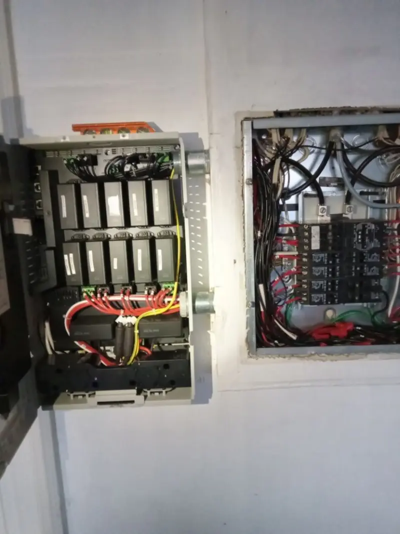 Electrical panel upgrade completed for Commercial Electrician Services in Philipstown